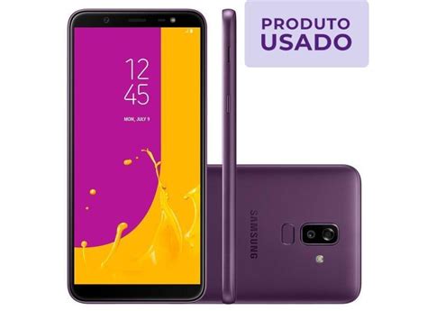 samsung j8 usado preço.